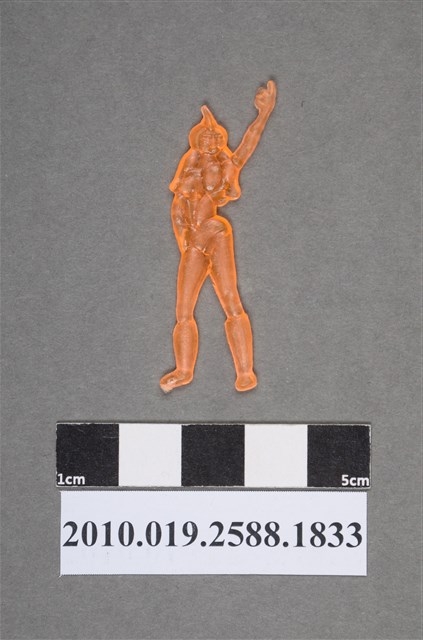 單手插腰人型尪仔仙 (共2張)