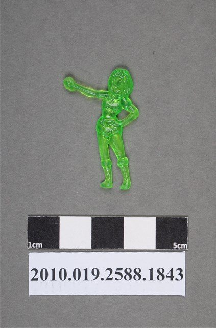 單手插腰人型尪仔仙 (共2張)