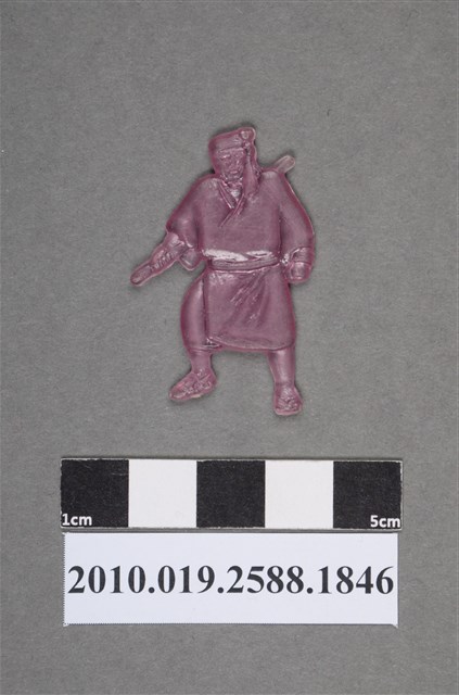 反手持武器人型尪仔仙 (共2張)