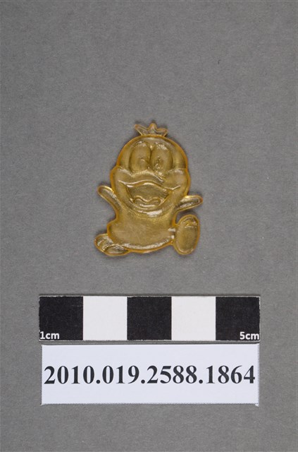 黃色雞型尪仔仙 (共2張)