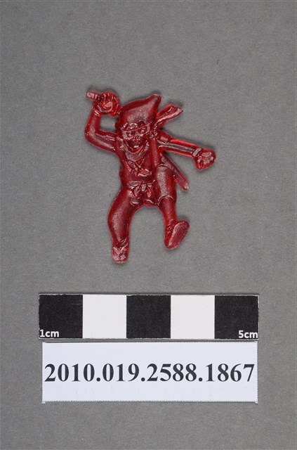 持劍人型尪仔仙 (共2張)