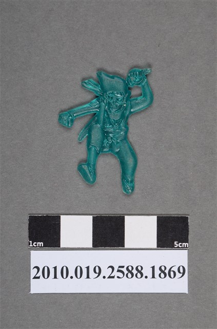 持劍人型尪仔仙 (共2張)