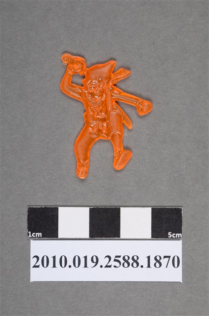 持劍人型尪仔仙 (共2張)