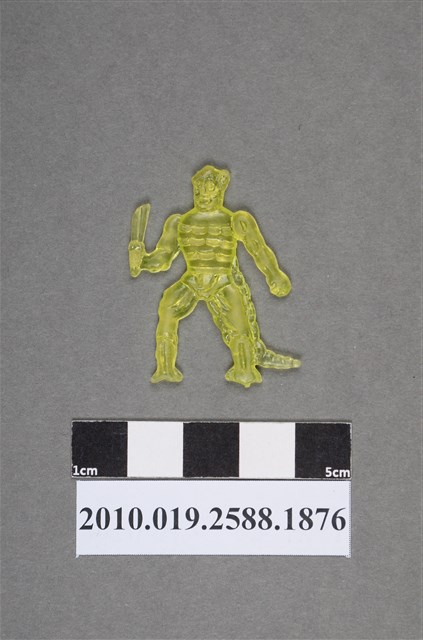 持劍人型尪仔仙 (共2張)