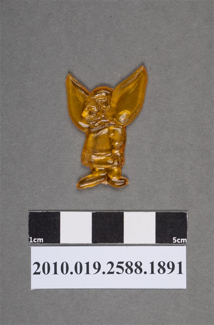 橙色人型尪仔仙 (共2張)