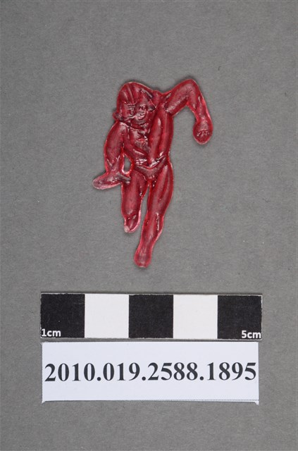 伸手人型尪仔仙 (共2張)