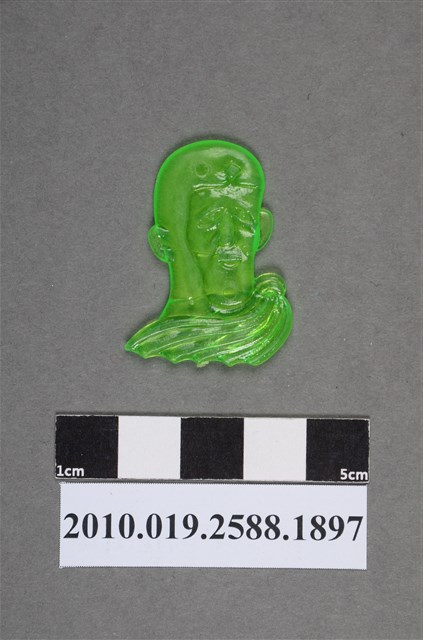 頭盔頭像尪仔仙 (共2張)