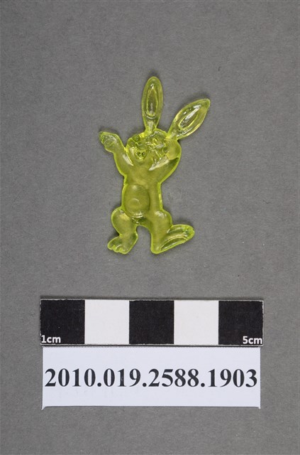 跳舞兔型尪仔仙 (共2張)