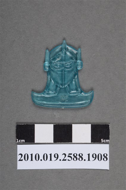 頭盔頭像尪仔仙 (共2張)