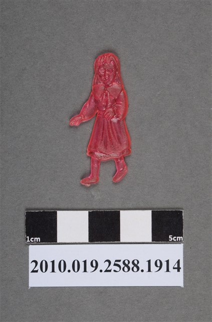 長洋裝人型尪仔仙 (共2張)