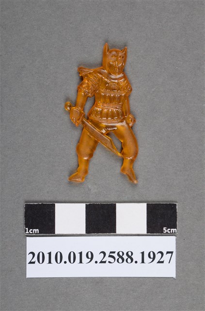 持劍人型尪仔仙 (共2張)