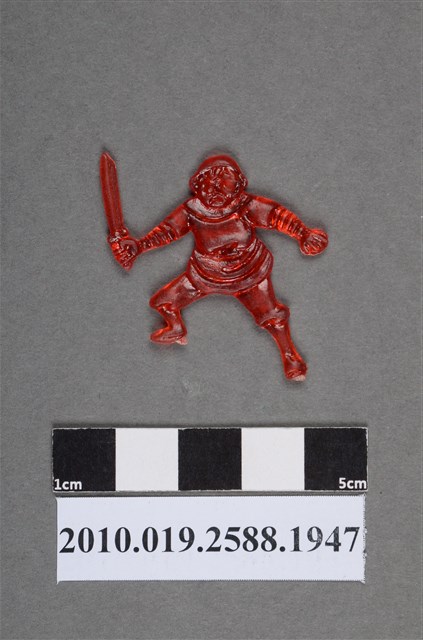 持刀人型尪仔仙 (共2張)