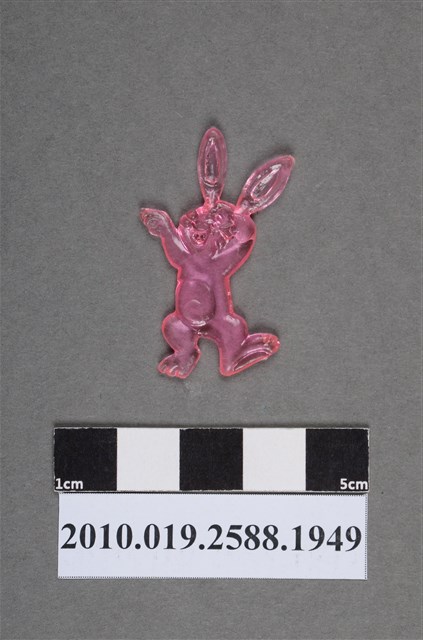 跳舞兔型尪仔仙 (共2張)