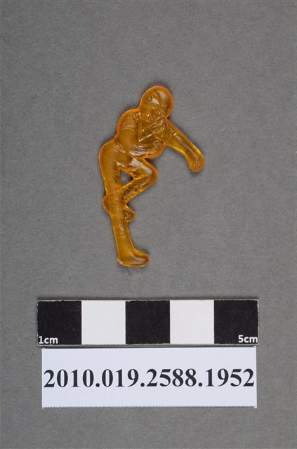 橙色人型尪仔仙 (共2張)