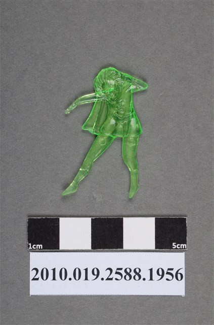 披風人型尪仔仙 (共2張)