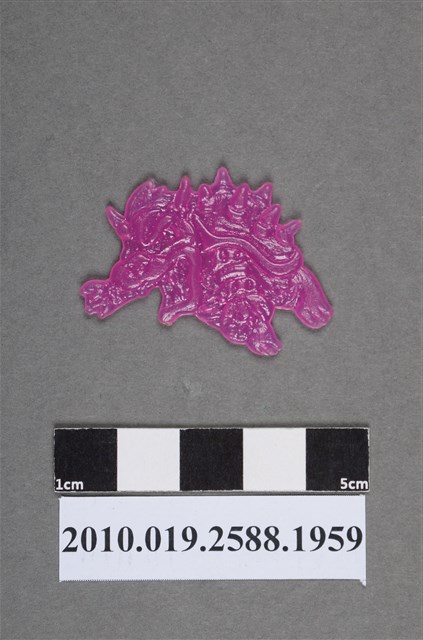 庫巴尪仔仙 (共2張)