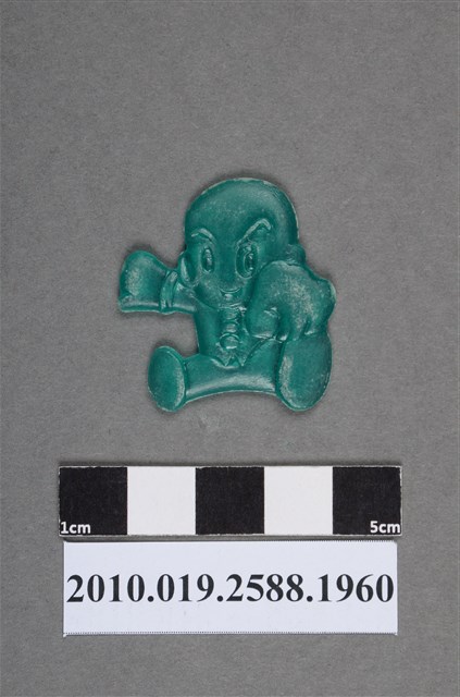 拳擊人型尪仔仙 (共2張)