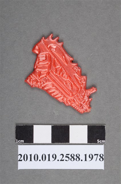 紅色尪仔仙 (共2張)