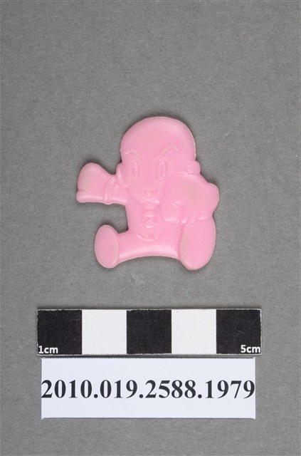 拳擊人型尪仔仙 (共2張)