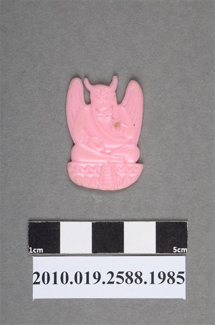 粉紅色怪物尪仔仙 (共2張)