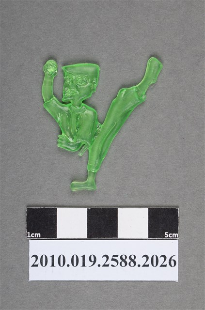 功夫人型尪仔仙 (共2張)