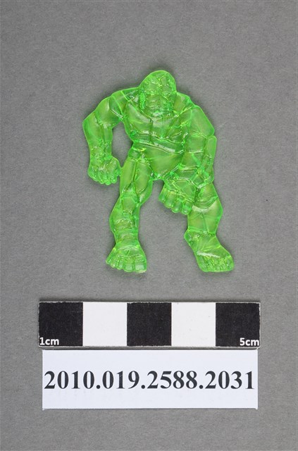 握拳人型尪仔仙 (共2張)