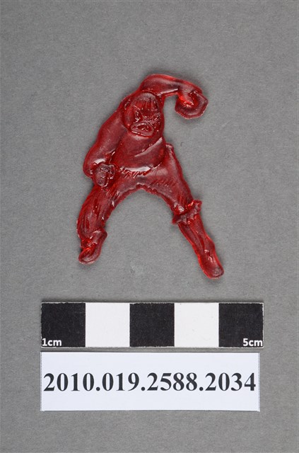 握拳人型尪仔仙 (共2張)