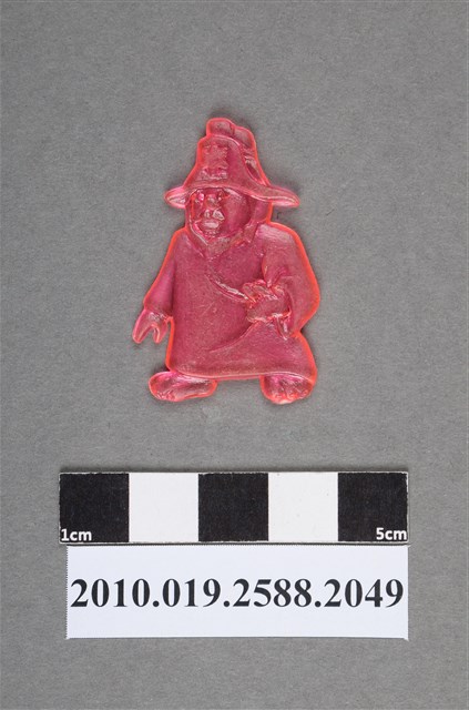 戴帽人型尪仔仙 (共2張)