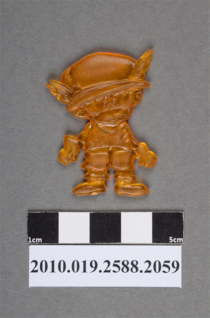 戴帽人型尪仔仙 (共2張)