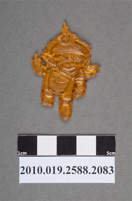 吊帶褲人型尪仔仙 (共2張)