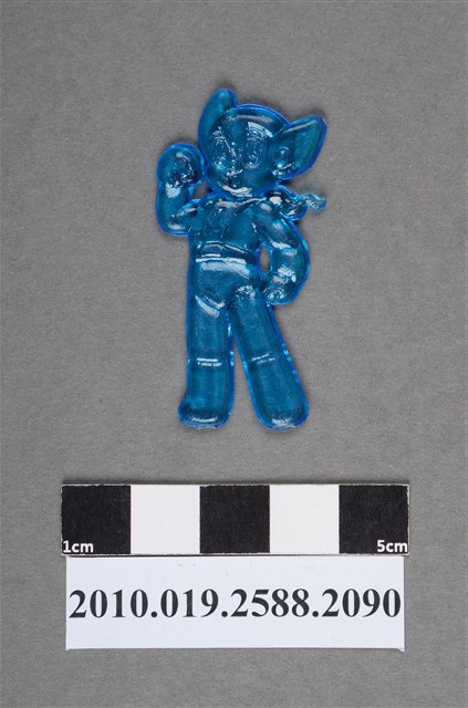 握拳人型尪仔仙 (共2張)