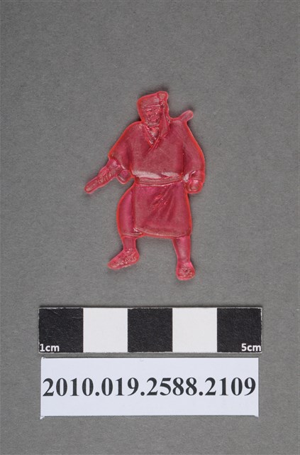 反手持武器人型尪仔仙 (共2張)