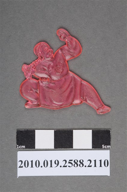 桃白白尪仔仙 (共2張)