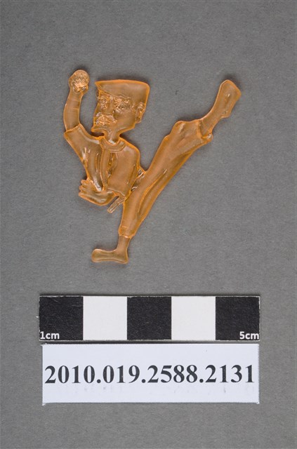 功夫人型尪仔仙 (共2張)