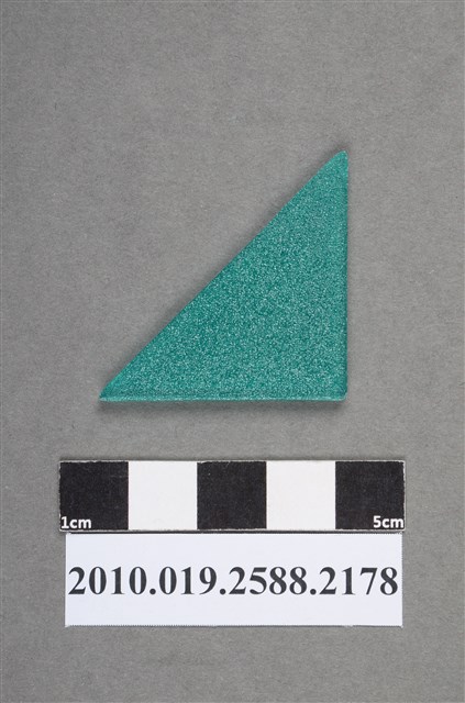 直角三角形塑膠片 (共2張)