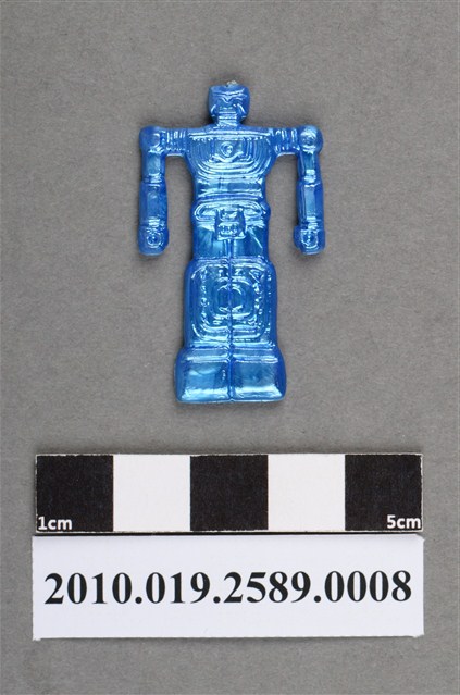 萊機器人尪仔仙 (共2張)