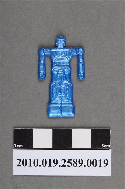 萊機器人尪仔仙 (共2張)