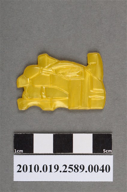 黃色面罩尪仔仙 (共2張)