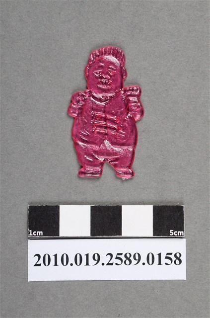 紅色人型尪仔仙 (共2張)