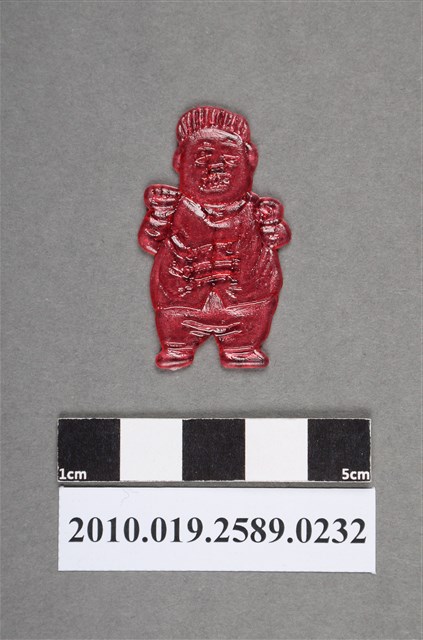 紅色人型尪仔仙 (共2張)