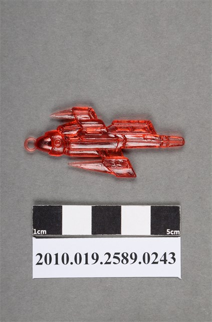 紅色機型尪仔仙 (共2張)