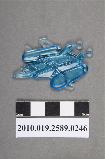 太空梭尪仔仙 (共2張)