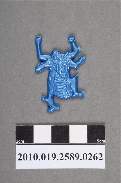 4隻手怪物尪仔仙 (共2張)