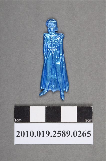 披風人型尪仔仙 (共2張)