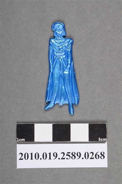 披風人型尪仔仙 (共2張)