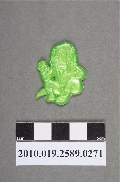 坐姿人型尪仔仙 (共2張)