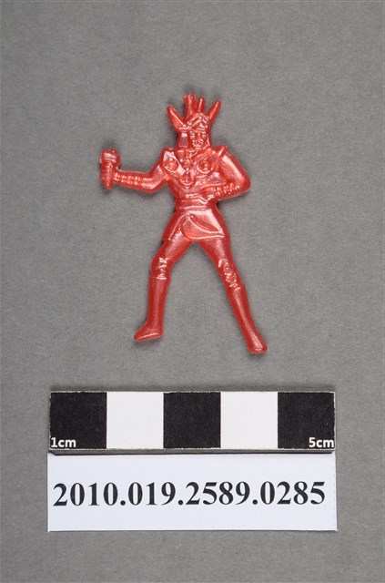 持槌人型尪仔仙 (共2張)