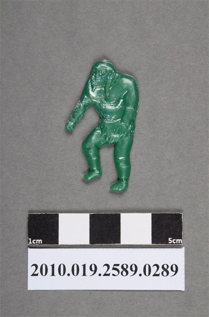 綠色人型尪仔仙 (共2張)