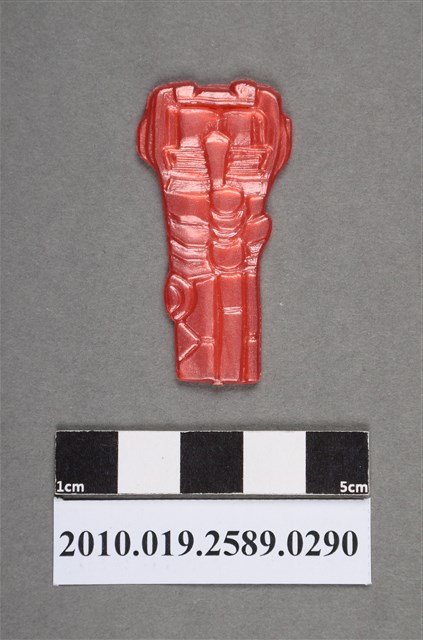 聖戰士腳部尪仔仙 (共2張)