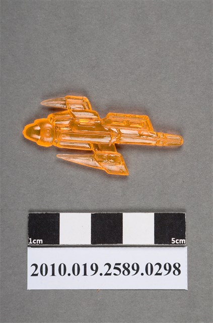 橘色機型尪仔仙 (共2張)